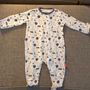 Magnetic Me footie pajama